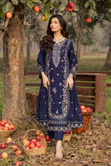 BATIK-UNSTITCHED 3PIECE LAWN SEQUIN EMBROIDERED SUIT-PK-4829