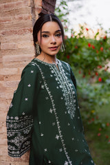 BATIK-UNSTITCHED 2PIECE LAWN EMBROIDERED SUIT-PK-266