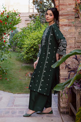 BATIK-UNSTITCHED 2PIECE LAWN EMBROIDERED SUIT-PK-266