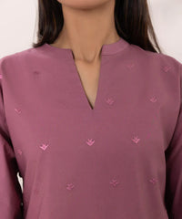 SAPPHIRE- 3PC LAWN EMBROIDERED SHIRT CHIFFON PRINTED DUPATTA & EMB TROUSER-PK-3300