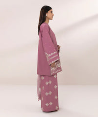 SAPPHIRE- 3PC LAWN EMBROIDERED SHIRT CHIFFON PRINTED DUPATTA & EMB TROUSER-PK-3300