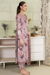 BAROUQE-UNSTITCHED 3PC KARANDI PRINTED EMBROIDERED SUIT-PK-2581