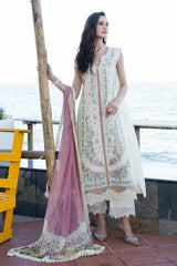 MUSHQ-UNSTITCHED 3PC LAWN HEAVY EMBROIDERED SUIT-PK-4862