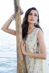 MUSHQ-UNSTITCHED 3PC LAWN HEAVY EMBROIDERED SUIT-PK-4862