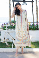 MUSHQ-UNSTITCHED 3PC LAWN HEAVY EMBROIDERED SUIT-PK-4862