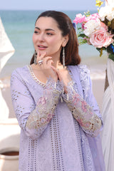 IMROZIA-UNSTITCHED 3PC LAWN CHIKANKARI EMBROIDERED SUIT-PK-4508