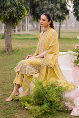 BATIK-UNSTITCHED 3PC LAWN EMBROIDERED SUIT-PK-4816