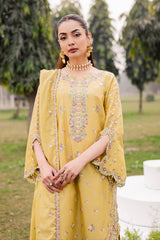 BATIK-UNSTITCHED 3PC LAWN EMBROIDERED SUIT-PK-4816