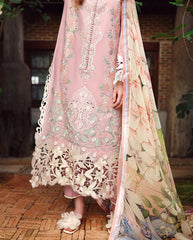 MUSHQ-UNSTITCHED 3PC LAWN EMBROIDERED SUIT-PK-4901