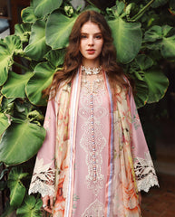 MUSHQ-UNSTITCHED 3PC LAWN EMBROIDERED SUIT-PK-4901