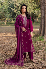 BATIK-UNSTITCHED 3PIECE LAWN SEQUIN EMBROIDERED SHUIT-PK-4857