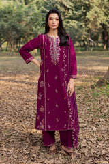 BATIK-UNSTITCHED 3PIECE LAWN SEQUIN EMBROIDERED SHUIT-PK-4857