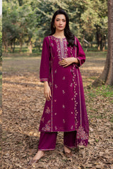 BATIK-UNSTITCHED 3PIECE LAWN SEQUIN EMBROIDERED SHUIT-PK-4857