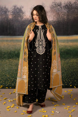 URGE-UNSTITCHED 3PC DHANAK EMBROIDERED SUIT-PK-5798