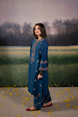 URGE-2PC LAWN EMBROIDERED SHIRT WITH LAWN EMBROIDERED TROUSER-BIC-5642