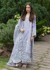 MUSHQ-UNSTITCHED 3PC LAWN EMBROIDERED SUIT-PK-4804