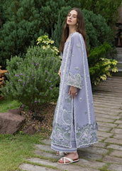 MUSHQ-UNSTITCHED 3PC LAWN EMBROIDERED SUIT-PK-4804