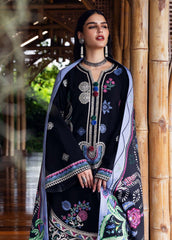 MUSHQ-UNSTITCHED 3PC DHANAK EMBROIDERED SUIT-PK-4415