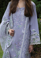 MUSHQ-UNSTITCHED 3PC LAWN EMBROIDERED SUIT-PK-4804