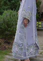 MUSHQ-UNSTITCHED 3PC LAWN EMBROIDERED SUIT-PK-4804