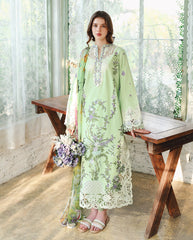 MUSHQ-UNSTITCHED 3PC LAWN EMBROIDERED SUIT-PK-4908