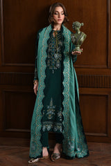 BATIK-UNSTITCHED 3PC KARANDI HEAVY EMBROIDERED SUIT-PK-4332