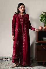 ZAIB-UNSTITCHED 3PC DHANAK EMBROIDERED SUIT-PK-5031