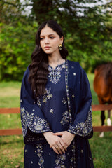 BATIK-UNSTITCHED 3PC DHANAK EMBROIDERED SUIT-PK-5029