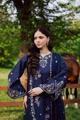 BATIK-UNSTITCHED 3PC DHANAK EMBROIDERED SUIT-PK-5029