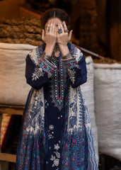 BATIK-UNSTITCHED 3PC LAWN EMBROIDERED SUIT-PK-4603