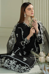 CROSS STITCH-UNSTITCHED 3PC LAWN EMBROIDERED SUIT-PK-5692