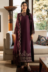 RANG RASIYA - UNSTITCHED 3PC LAWN EMBROIDERED SUIT-PK-5689