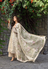 ELAF-UNSTITCHED 3PC LAWN EMBROIDERED SUIT-PK-4808