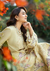 RANG RASIYA-UNSTITCHED 3PC LAWN EMBROIDERED SUIT-PK-4801