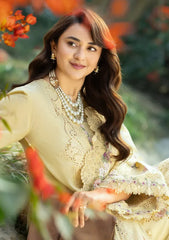 RANG RASIYA-UNSTITCHED 3PC LAWN EMBROIDERED SUIT-PK-4801