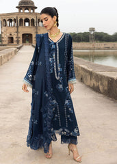 BATIK-UNSTITCHED 3PC DHANAK EMBROIDERED SUIT -PK-5156