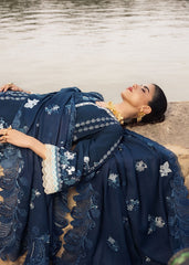 BATIK-UNSTITCHED 3PC DHANAK EMBROIDERED SUIT -PK-5156