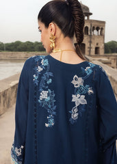BATIK-UNSTITCHED 3PC DHANAK EMBROIDERED SUIT -PK-5156