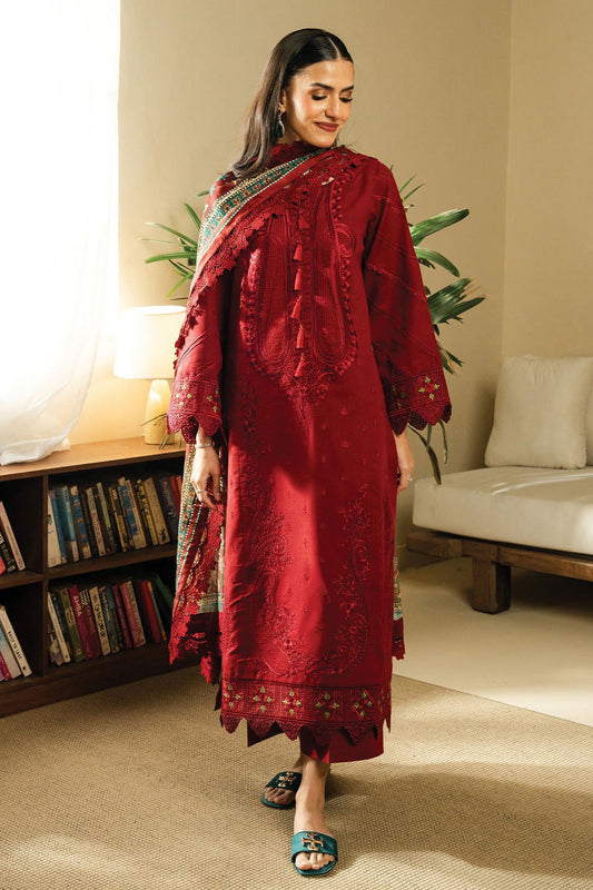 BATIK- UNSTITCHED 3PC DHANAK EMBROIDERED SUIT-PK-5747