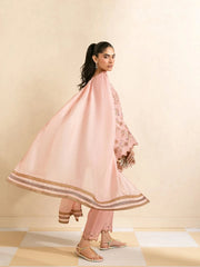SAPPHIRE-UNSTITCHED 3PC DHANAK EMBROIDERED SUIT-PK-5298