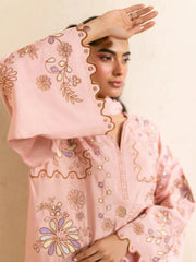 SAPPHIRE-UNSTITCHED 3PC DHANAK EMBROIDERED SUIT-PK-5298