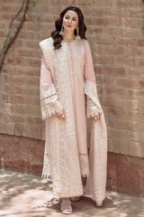 JAZMIN-UNSTITCHED 3PC LAWN CHIKANKARI EMBROIDERED SUIT-PK-5631