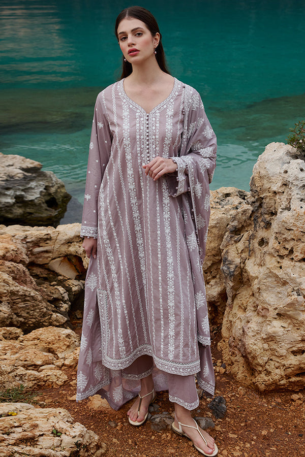 IMAGE-UNSTITCHED 3PC DHANAK EMBROIDERED SUIT-PK-5739