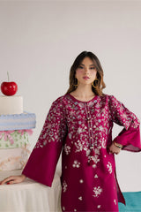 BATIK-UNSTITCHED 2PC LAWN EMBROIDERED SUIT-PK-268