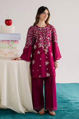BATIK-UNSTITCHED 2PC LAWN EMBROIDERED SUIT-PK-268