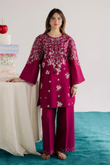 BATIK-UNSTITCHED 2PC LAWN EMBROIDERED SUIT-PK-268