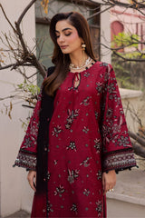 BATIK-UNSTITCHED 3PC LAWN EMBROIDERED SUIT-PK-4753