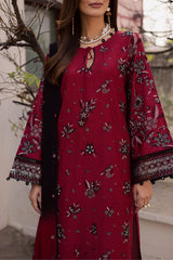 BATIK-UNSTITCHED 3PC LAWN EMBROIDERED SUIT-PK-4753