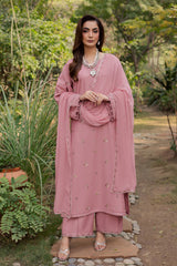BATIK-UNSTITCHED 3PC LAWN EMBROIDERED SUIT-PK-4755